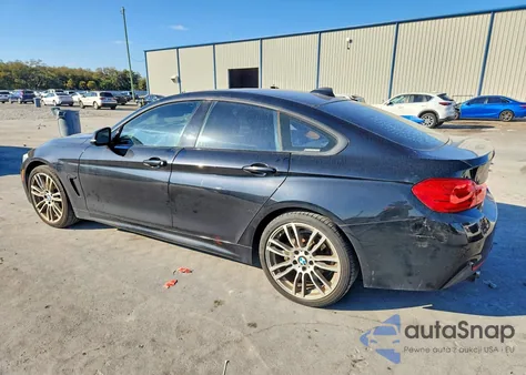 2015 BMW 428 I Gran Coupe Sulev z USA, uszkodzony, nr VIN WBA4A9C52FD416754